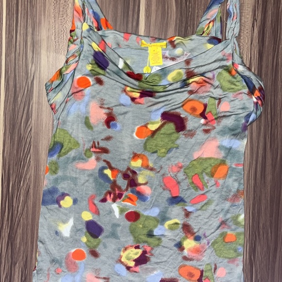 Catherine Malandrino multicolored tank top - Picture 5 of 12